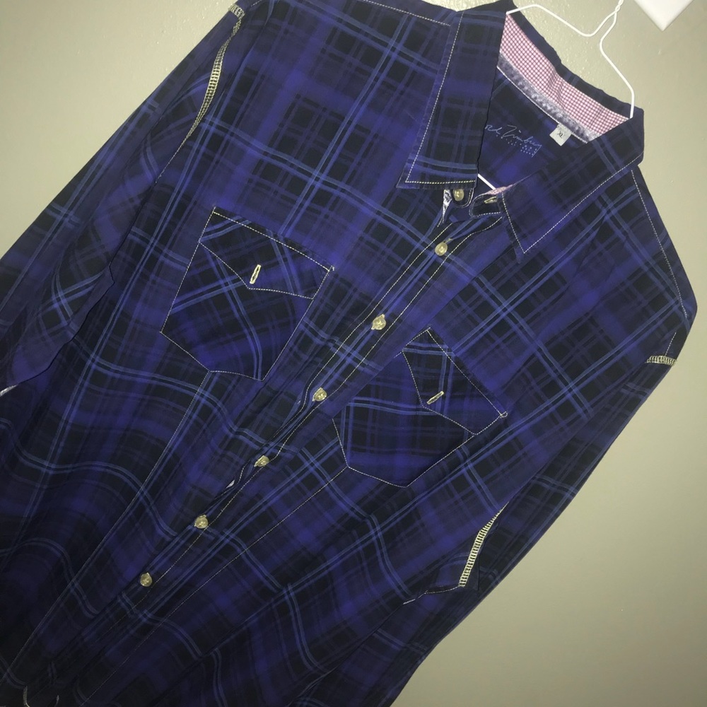 Arnold Zimbuy XL button down